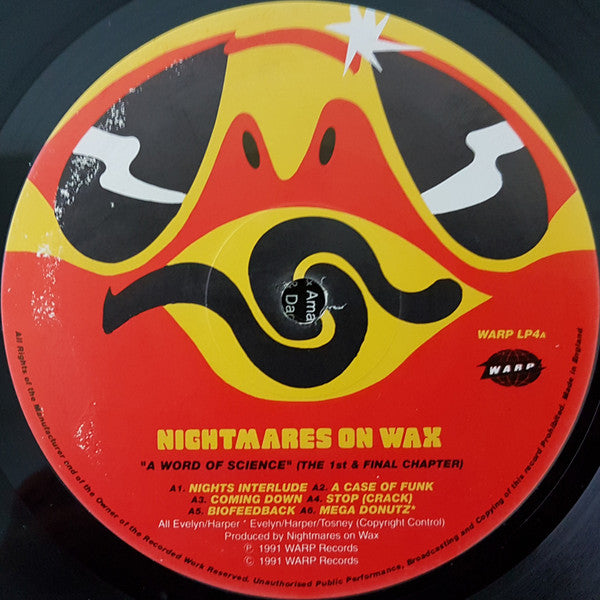 Nightmares On Wax : A Word Of Science (The 1st & Final Chapter) (LP, Album)