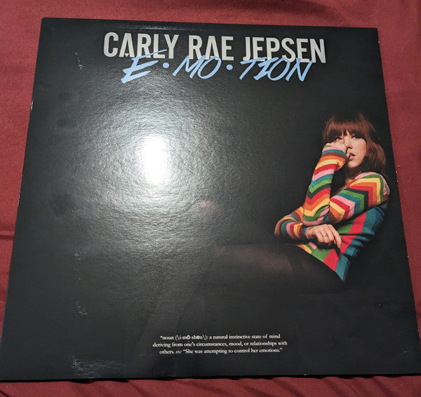 Carly Rae Jepsen : E•MO•TION (LP, Album, RE, S/Edition, Blu)