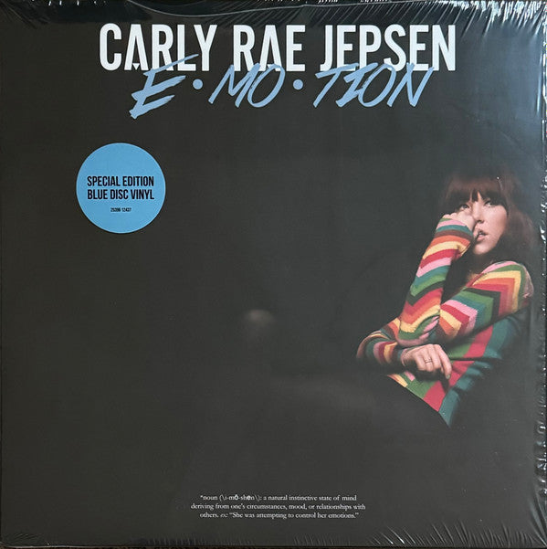 Carly Rae Jepsen : E•MO•TION (LP, Album, RE, S/Edition, Blu)