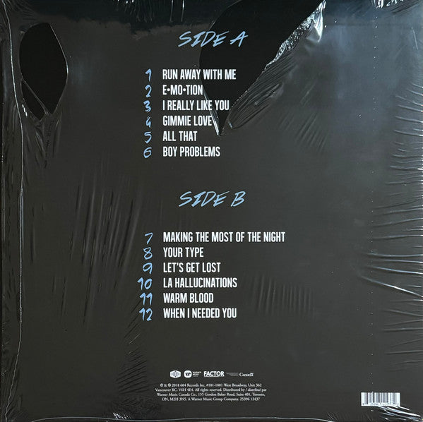 Carly Rae Jepsen : E•MO•TION (LP, Album, RE, S/Edition, Blu)