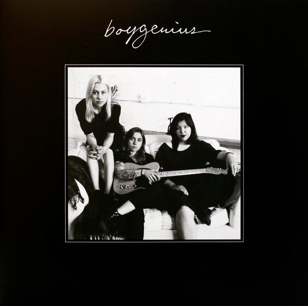 Boygenius : Boygenius (12", EP, Ltd, RE, Yel)