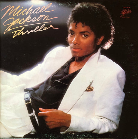 Michael Jackson : Thriller (LP, Album, Gat)