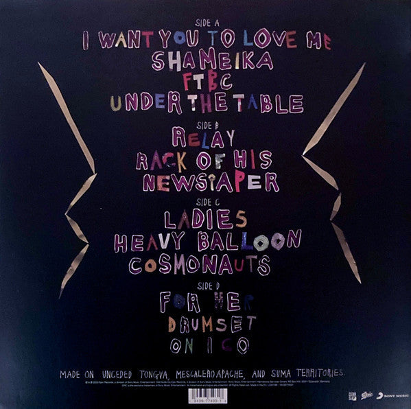 Fiona Apple : Fetch The Bolt Cutters (2xLP, Album, RP, 180)