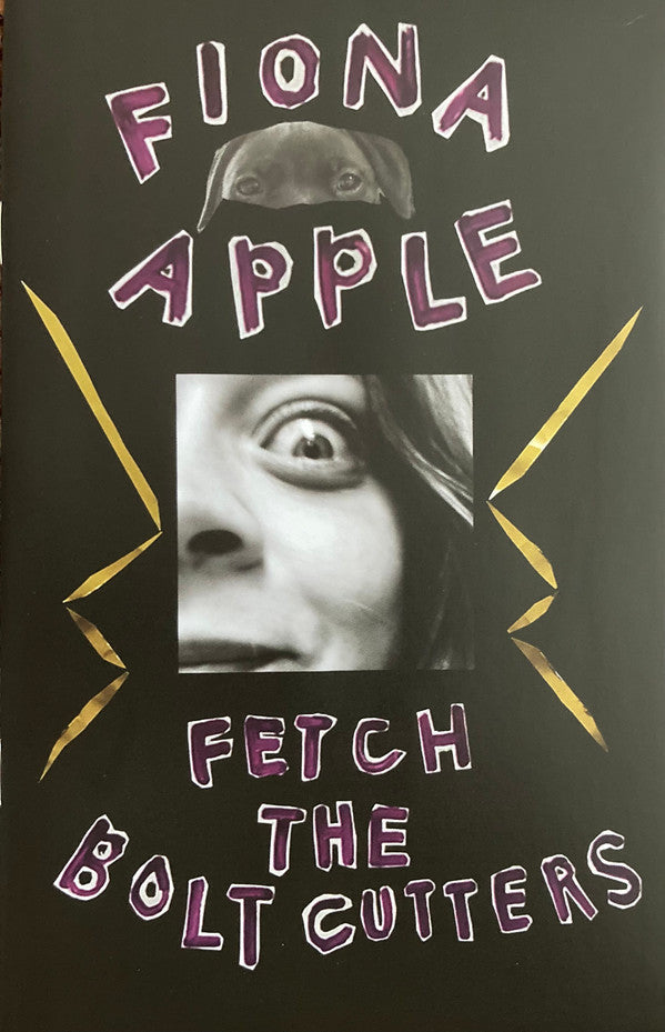 Fiona Apple : Fetch The Bolt Cutters (2xLP, Album, RP, 180)