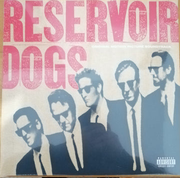 Various : Reservoir Dogs (Original Motion Picture Soundtrack) (LP, Comp, RE)