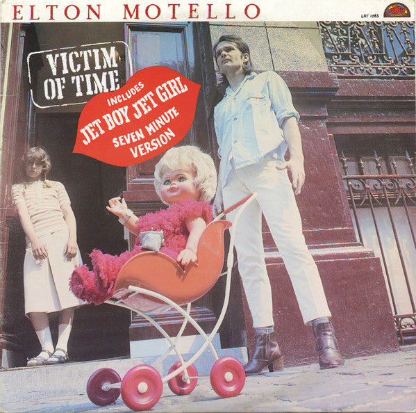 Elton Motello : Victim Of Time (LP)