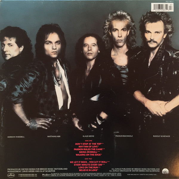 Scorpions : Savage Amusement (LP, Album)