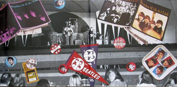 The Beatles : The Beatles At The Hollywood Bowl (LP, Album, Emb)