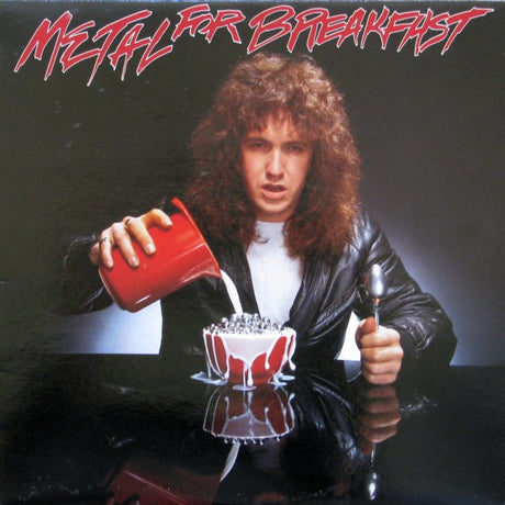 Various : Metal For Breakfast (LP, Comp)