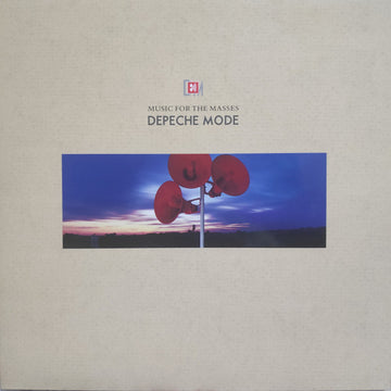 Depeche Mode : Music For The Masses (LP, Album, RE, RM, RP, 180)