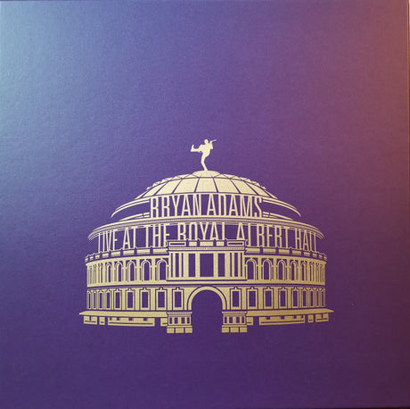 Bryan Adams : Live At The Royal Albert Hall (4xLP + Blu-ray + Box)