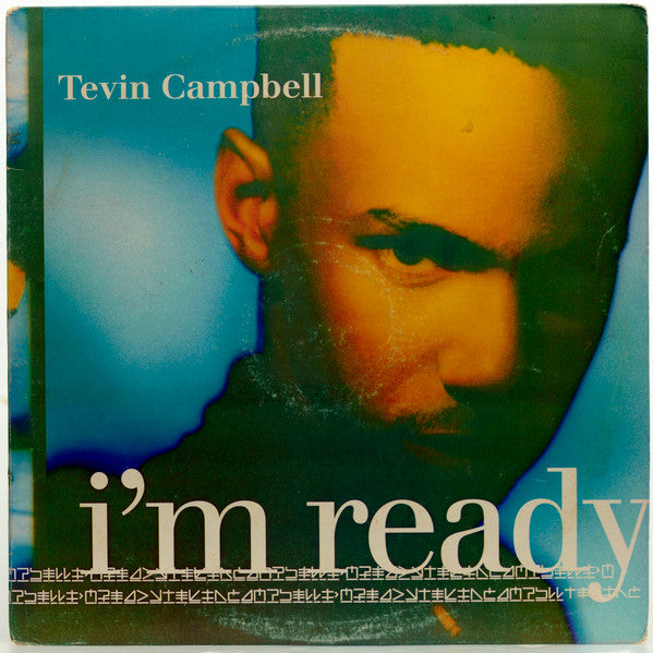 Tevin Campbell : I'm Ready (LP, Album)