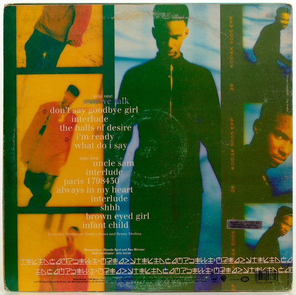 Tevin Campbell : I'm Ready (LP, Album)