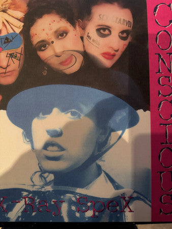 X-Ray Spex : Conscious Consumer (LP, Album, Ltd, RE, Eco)