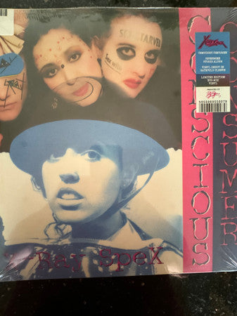 X-Ray Spex : Conscious Consumer (LP, Album, Ltd, RE, Eco)