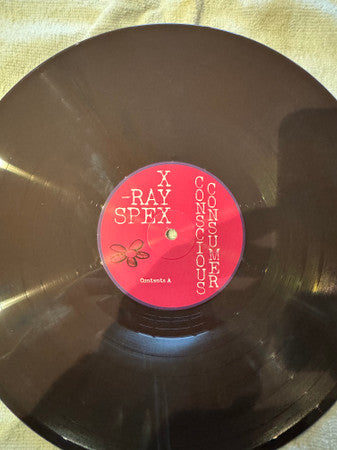 X-Ray Spex : Conscious Consumer (LP, Album, Ltd, RE, Eco)