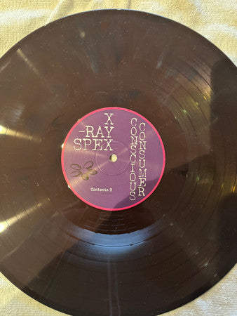 X-Ray Spex : Conscious Consumer (LP, Album, Ltd, RE, Eco)