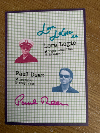 X-Ray Spex : Conscious Consumer (LP, Album, Ltd, RE, Eco)