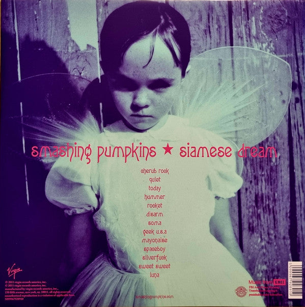 Smashing Pumpkins* : Siamese Dream (2xLP, Album, RM, RP, 180)