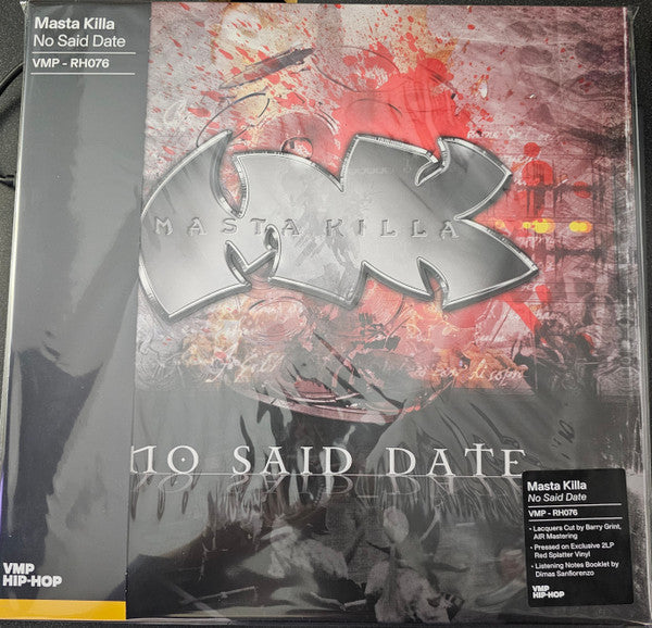 Masta Killa : No Said Date (2xLP, Album, Club, RE, RM, Cle)