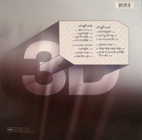 TLC : 3D (2xLP, Album)