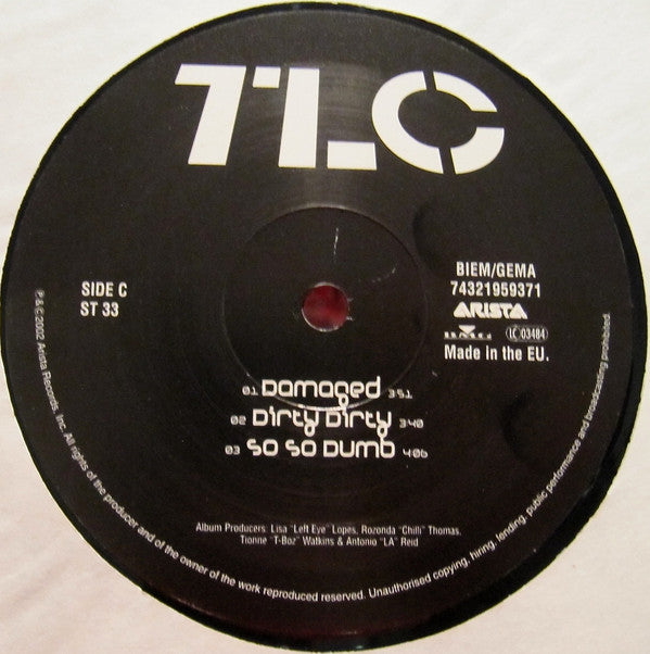 TLC : 3D (2xLP, Album)