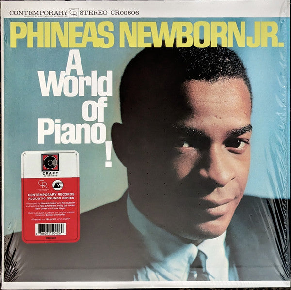 Phineas Newborn Jr. : A World Of Piano! (LP, Album, RE, 180)