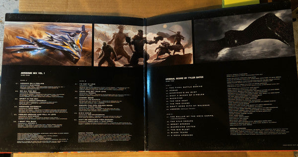 Various : Guardians Of The Galaxy (LP, Comp, RE + LP, RE + Dlx, Uni)