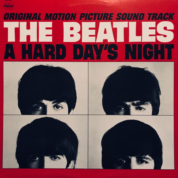 The Beatles : A Hard Day's Night (LP, Album, RE)