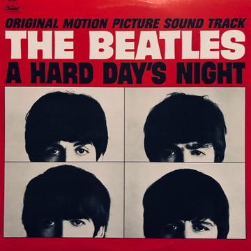 The Beatles : A Hard Day's Night (LP, Album, RE)