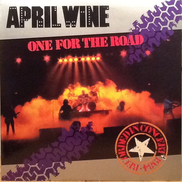April Wine : One For The Road (LP, Album)