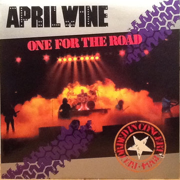 April Wine : One For The Road (LP, Album)