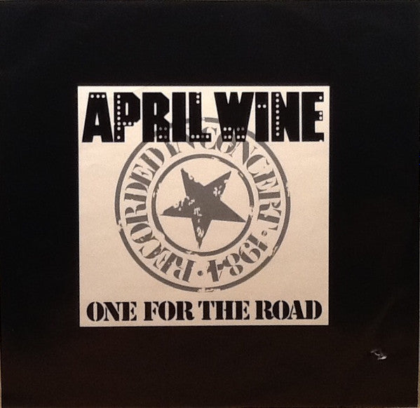 April Wine : One For The Road (LP, Album)