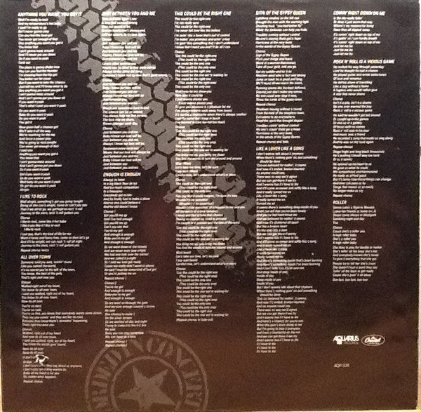 April Wine : One For The Road (LP, Album)