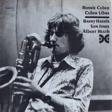 Ronnie Cuber : Cuber Libre (LP)