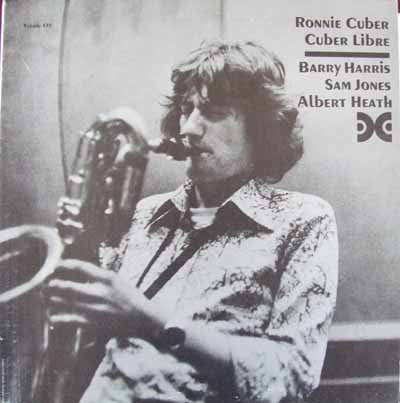 Ronnie Cuber : Cuber Libre (LP)
