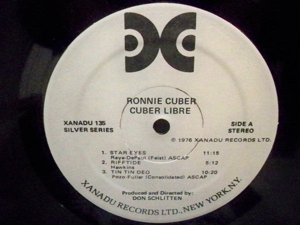 Ronnie Cuber : Cuber Libre (LP)