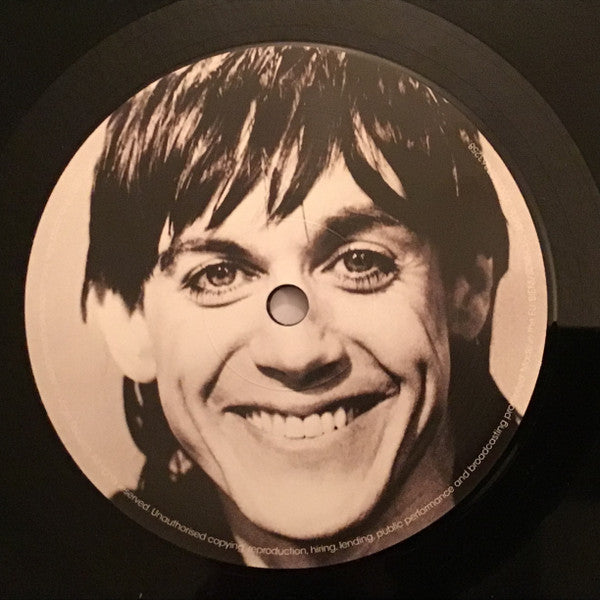 Iggy Pop : Lust For Life (LP, Album, RE, RM)
