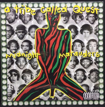 A Tribe Called Quest : Midnight Marauders (LP, Album, RE, RP)