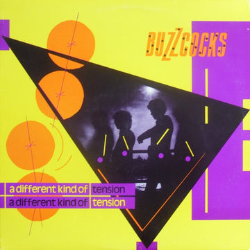 Buzzcocks : A Different Kind Of Tension (LP, Album)
