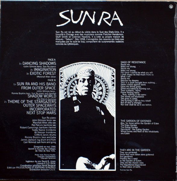 Sun Ra : Nothing Is... (LP, Album, RE)