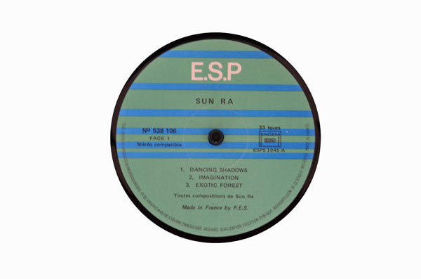Sun Ra : Nothing Is... (LP, Album, RE)