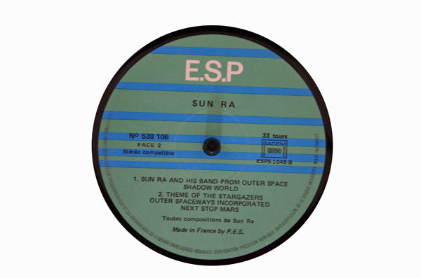 Sun Ra : Nothing Is... (LP, Album, RE)