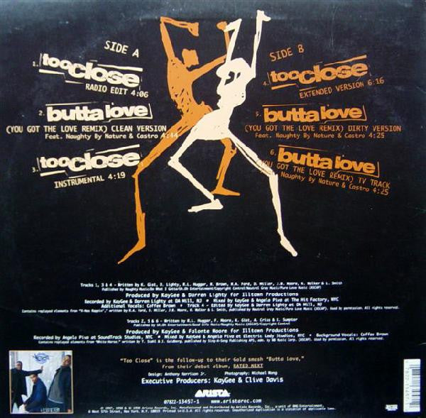 Next (2) : Too Close (12")