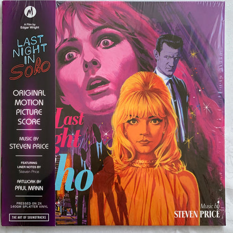 Various : Last Night In Soho (Original Motion Picture Score) (2xLP, Comp, Mixtape, Cle)