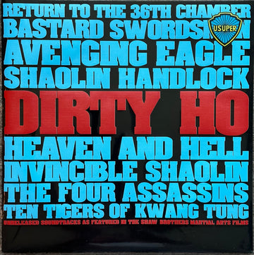 Various : Dirty Ho! Kung Fu Sounds (LP, Comp, Ltd, Pur)