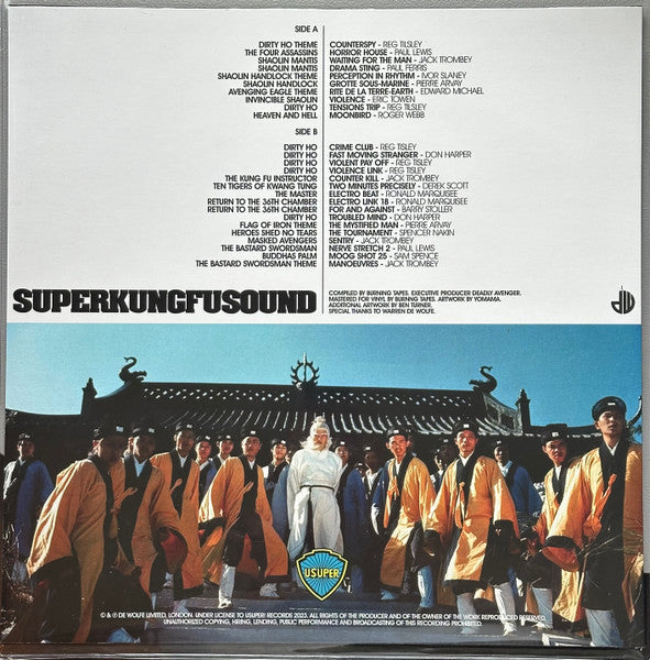 Various : Dirty Ho! Kung Fu Sounds (LP, Comp, Ltd, Pur)