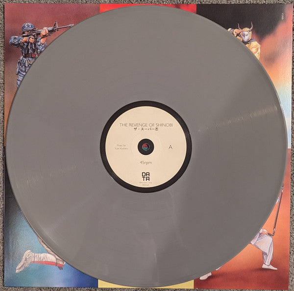 Yuzo Koshiro : Revenge of Shinobi (LP, Album, RP, 180)