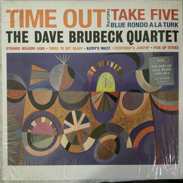 The Dave Brubeck Quartet : Time Out (LP, Album, RE)