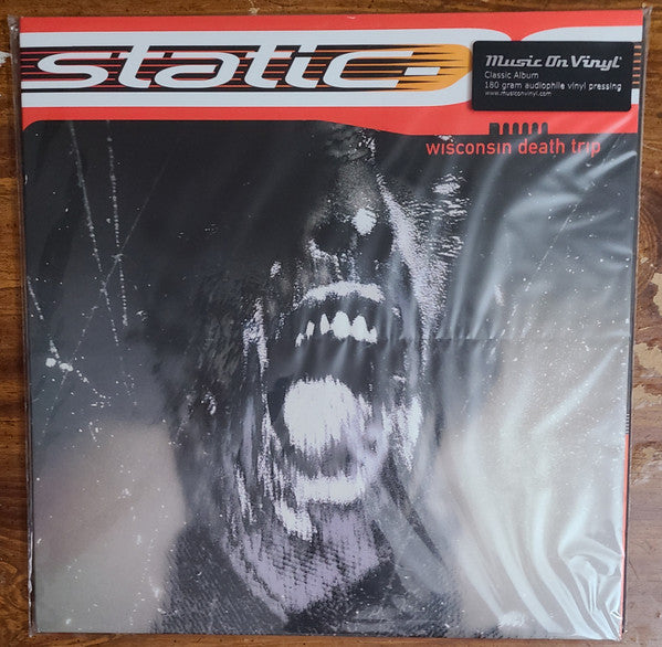 Static-X : Wisconsin Death Trip (LP, Album, RE, 180)